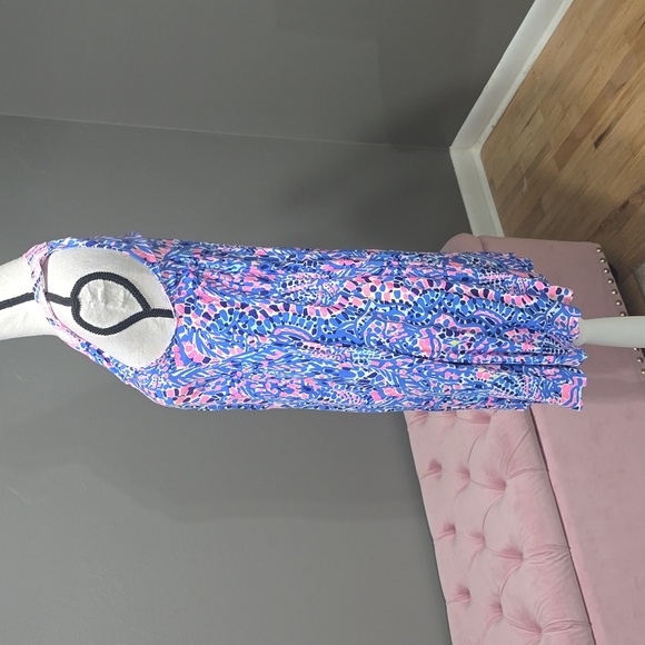 HTF Lilly Pulitzer💜 - Achelle Dress xs - Picture 4 of 7